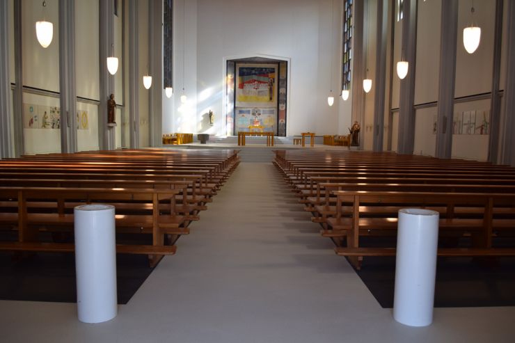 IKS – Innensanierung Kirche St. Anton Wettingen